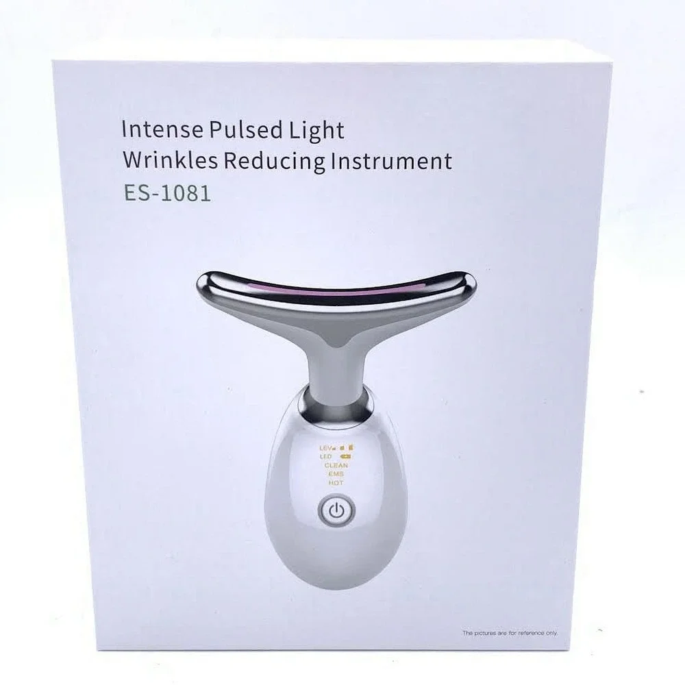 Intense Pulsed Light Wrinkles Reducing Instrument‎ ES-1081 Neck Face Massager